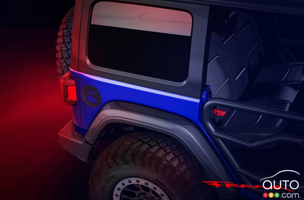 A Mopar Special Edition of the Jeep Wrangler Will Debut in Chicago